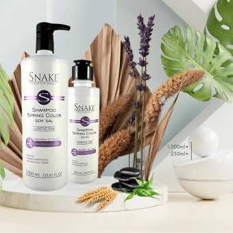 SHAMPOO SNAKE NEUTRO SEM SAL 1000 ML