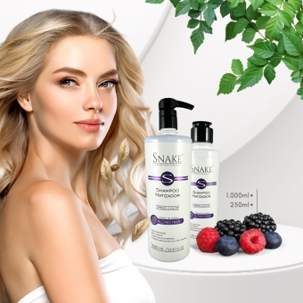 SHAMPOO SNAKE MATIZADOR BLOND HAIR 250 ML