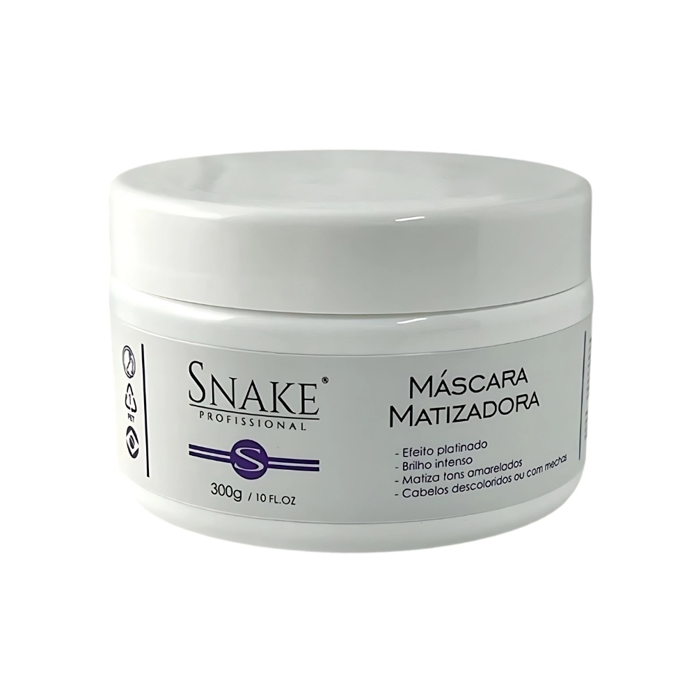 MÁSCARA SNAKE MATIZADORA BLOND HAIR 300G