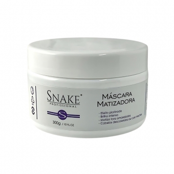 MÁSCARA SNAKE MATIZADORA BLOND HAIR 300G