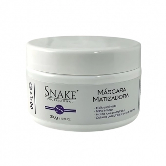 MÁSCARA SNAKE MATIZADORA BLOND HAIR 300G