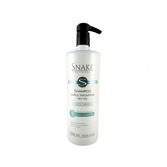 SHAMPOO SNAKE CURLS INNOVATION 1000 ML