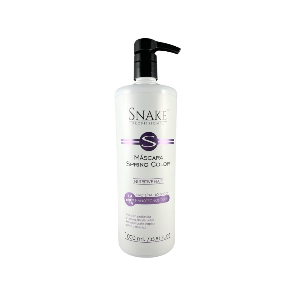 MASCARÁ SNAKE NUTRITIVE HAIR 1000ML