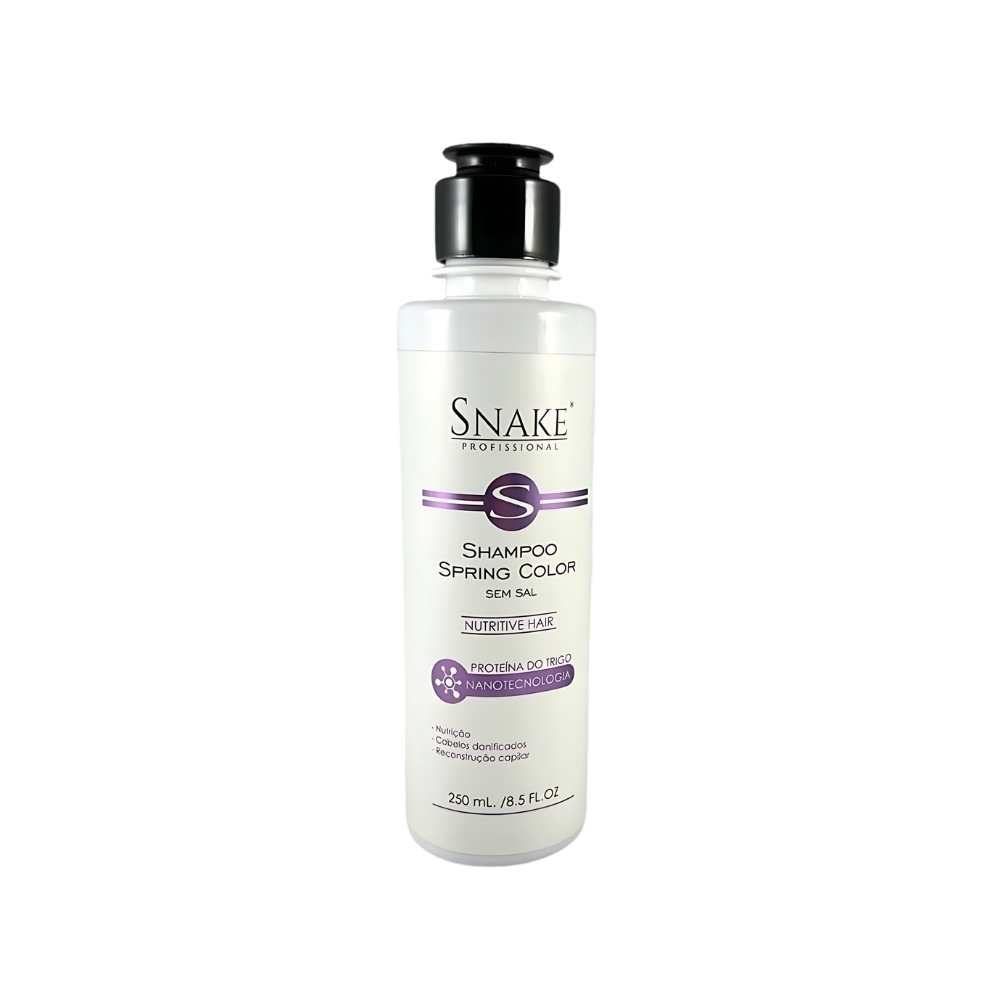SHAMPOO SNAKE NUTRIVE HAIR SEM SAL 250 ML