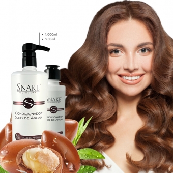 CONDICIONADOR SNAKE ÓLEO ARGAN 1000 ML