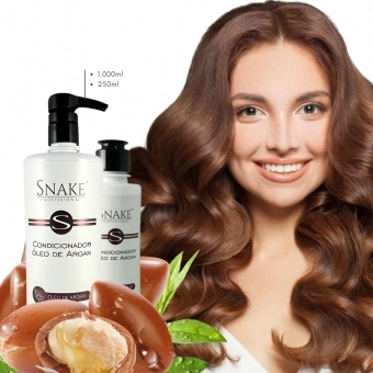 CONDICIONADOR SNAKE ÓLEO ARGAN 1000 ML