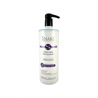 MÁSCARA SNAKE MATIZADORA BLOND HAIR 1000ML