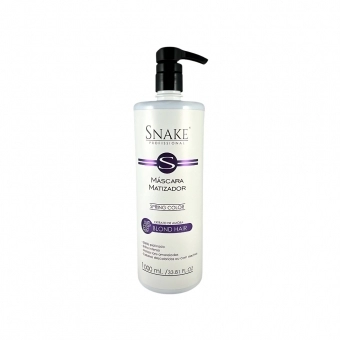 MÁSCARA SNAKE MATIZADORA BLOND HAIR 1000ML