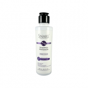 SHAMPOO SNAKE MATIZADOR BLOND HAIR 250 ML