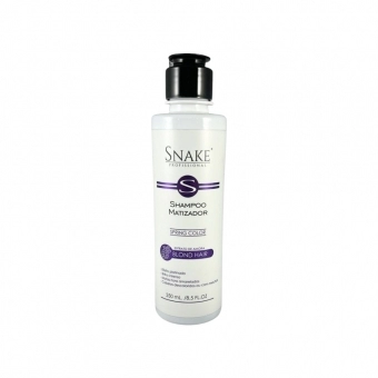 SHAMPOO SNAKE MATIZADOR BLOND HAIR 250 ML