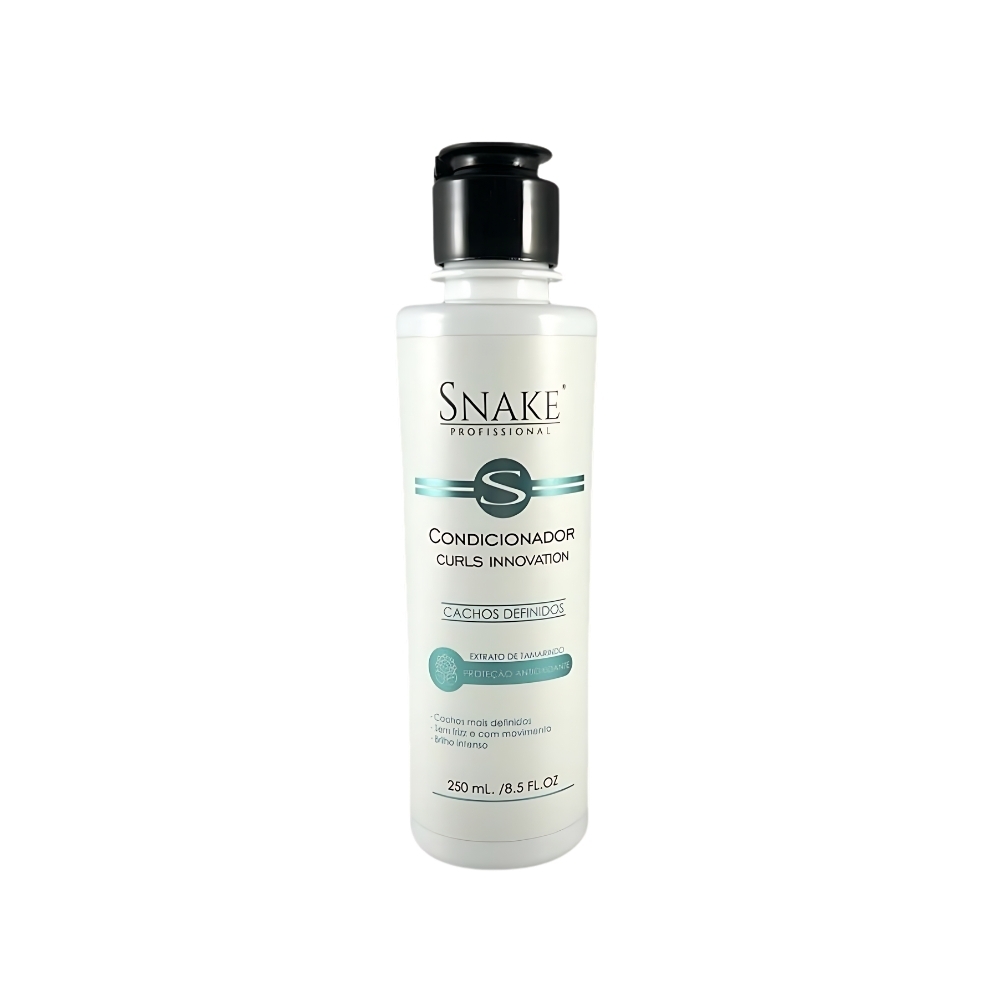 CONDICIONADOR SNAKE CURLS INNOVATION 250 ML