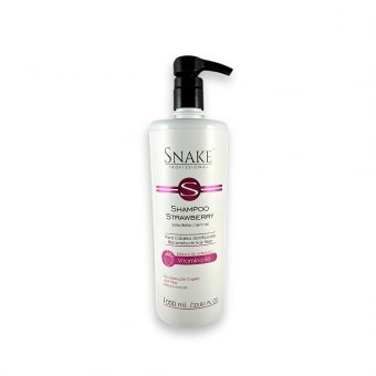 SHAMPOO SNAKE STRAWBERRY 1000 ML