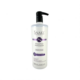 SHAMPOO SNAKE MATIZADOR BLOND HAIR 1000 ML