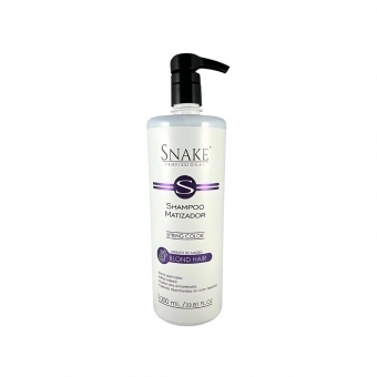 SHAMPOO SNAKE MATIZADOR BLOND HAIR 1000 ML