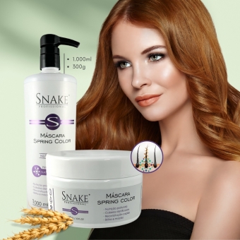 MÁSCARA SNAKE NUTRITIVE HAIR 300 G