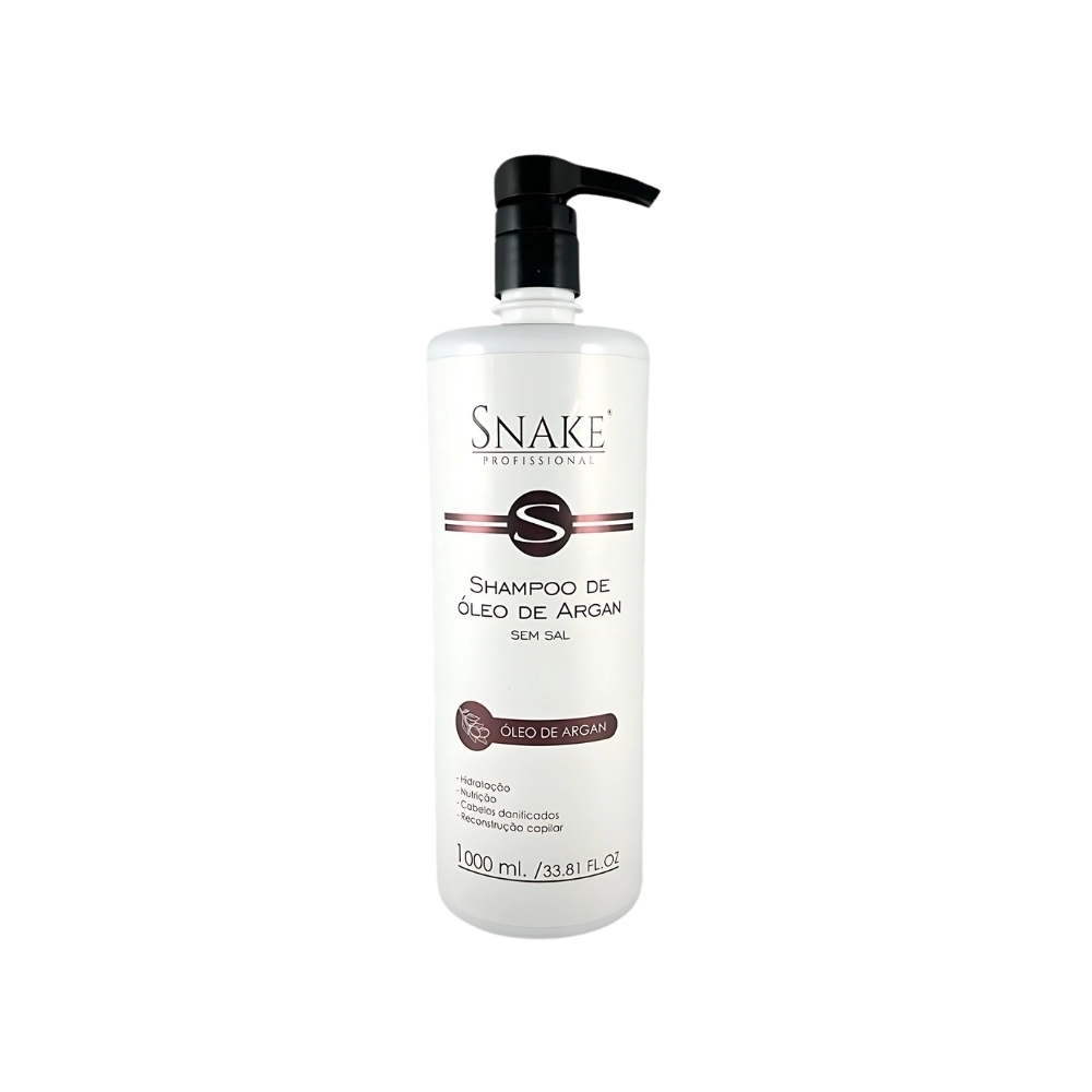 SHAMPOO SNAKE ÓLEO ARGAN 1000 ML