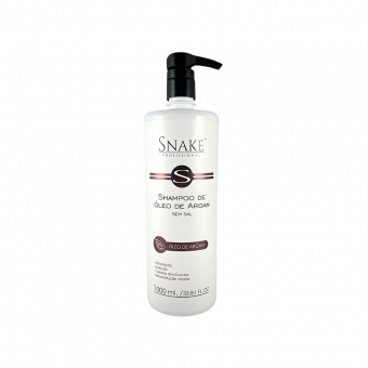 SHAMPOO SNAKE ÓLEO ARGAN 1000 ML