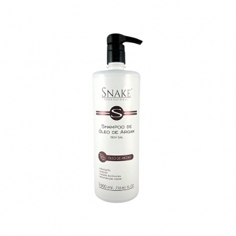 SHAMPOO SNAKE ÓLEO ARGAN 1000 ML