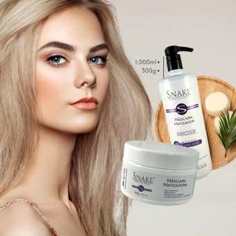 MÁSCARA SNAKE MATIZADORA BLOND HAIR 1000ML