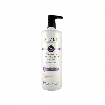 SHAMPOO SNAKE NEUTRO SEM SAL 1000 ML