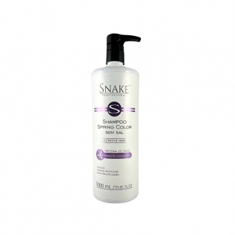 SHAMPOO SNAKE NEUTRO SEM SAL 1000 ML