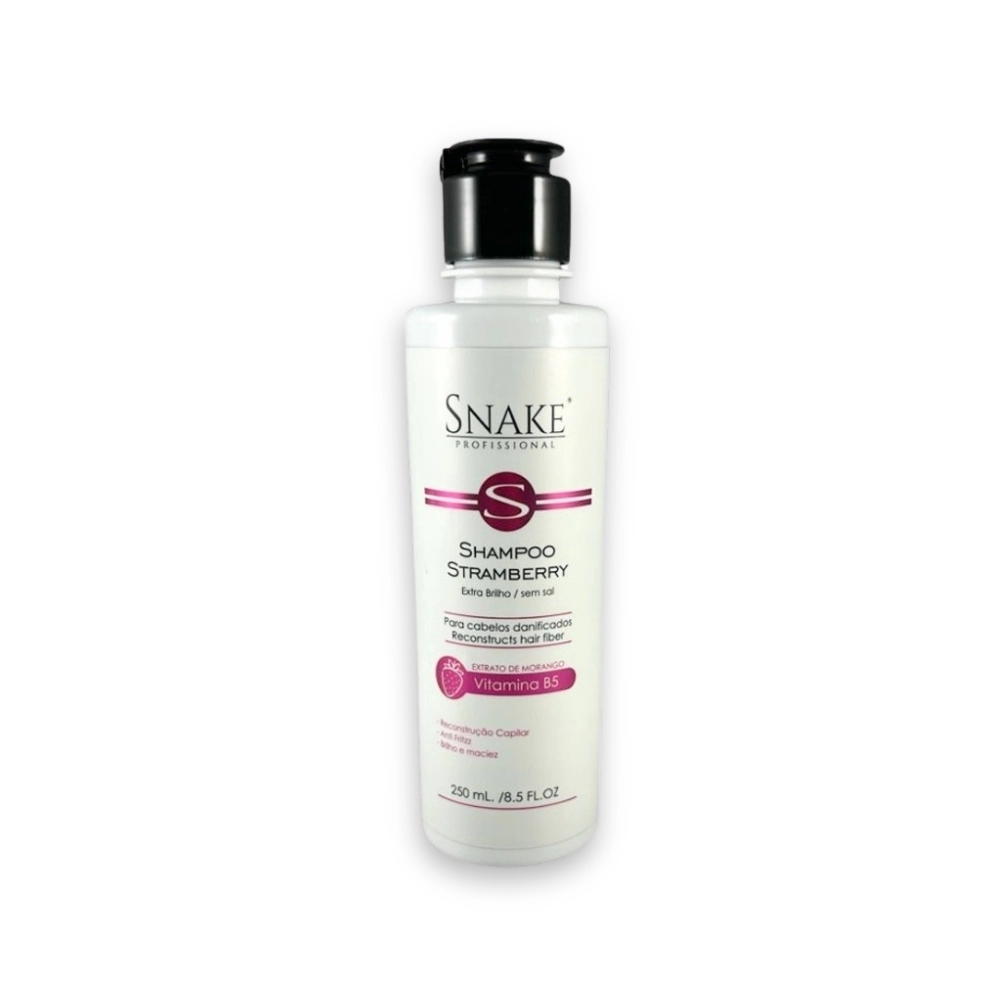 SHAMPOO SNAKE STRAWBERRY 250 ML