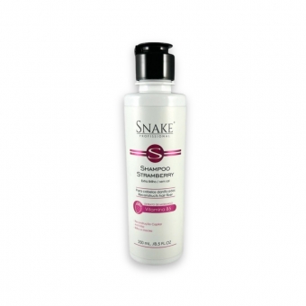 SHAMPOO SNAKE STRAWBERRY 250 ML