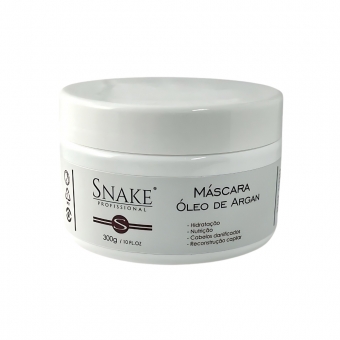 MÁSCARA SNAKE ÓLEO DE ARGAN 300 G