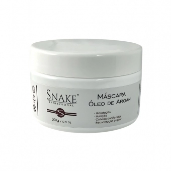 MÁSCARA SNAKE ÓLEO DE ARGAN 300 G