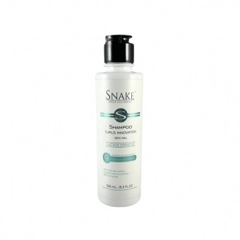SHAMPOO SNAKE CURLS INNOVATION 250 ML