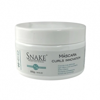 MÁSCARA SNAKE CURLS INNOVATION 300G