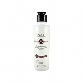 SHAMPOO SNAKE ÓLEO ARGAN 250ML