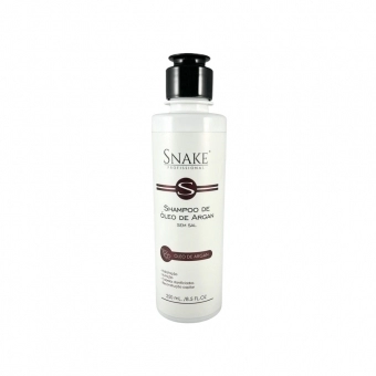 SHAMPOO SNAKE ÓLEO ARGAN 250ML