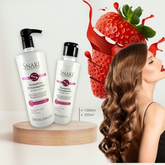 SHAMPOO SNAKE STRAWBERRY 1000 ML