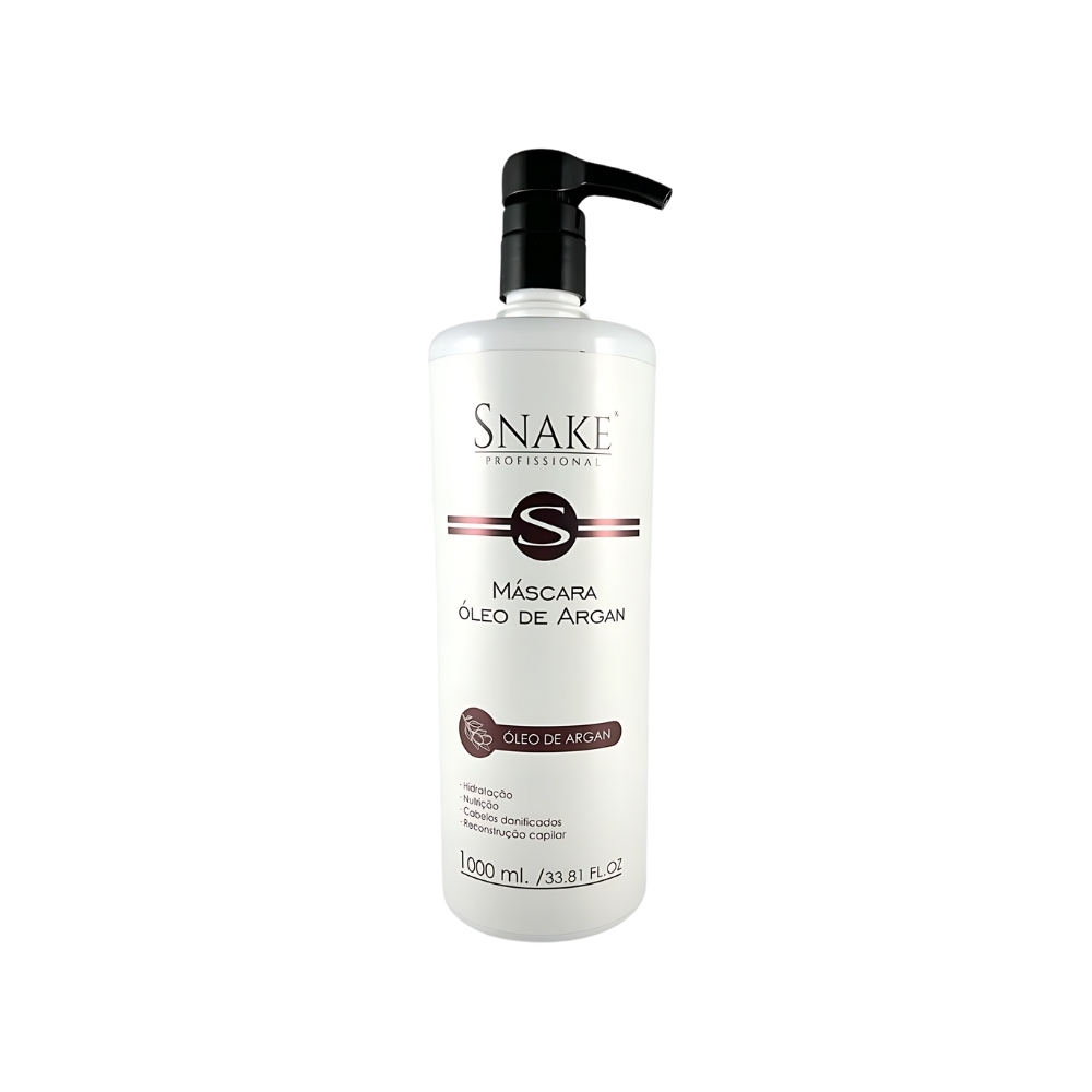 MÁSCARA SNAKE ÓLEO DE ARGAN 1000ML