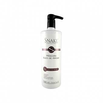 MÁSCARA SNAKE ÓLEO DE ARGAN 1000ML