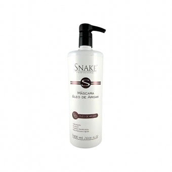 MÁSCARA SNAKE ÓLEO DE ARGAN 1000ML