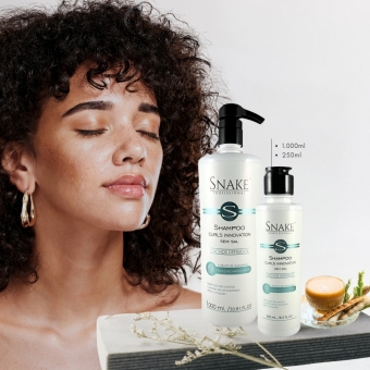 SHAMPOO SNAKE CURLS INNOVATION 250 ML